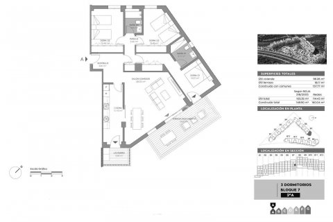 Apartamento en venta Málaga, España 3 dormitorios, 96 m2 No. 121226 - foto 15