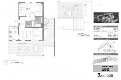 Apartamento en venta Málaga, España 3 dormitorios, 96 m2 No. 121226 - foto 14