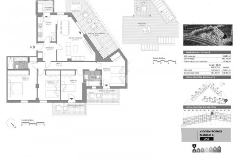 Apartamento en venta Málaga, España 3 dormitorios, 96 m2 No. 121226 - foto 17