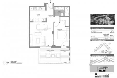 Apartamento en venta Málaga, España 3 dormitorios, 96 m2 No. 121226 - foto 19