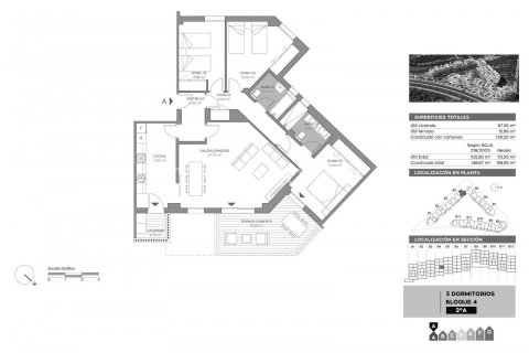 Apartamento en venta Málaga, España 3 dormitorios, 96 m2 No. 121226 - foto 12