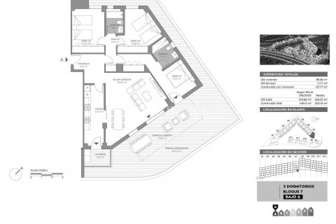 Apartamento en venta Málaga, España 3 dormitorios, 96 m2 No. 121226 - foto 16
