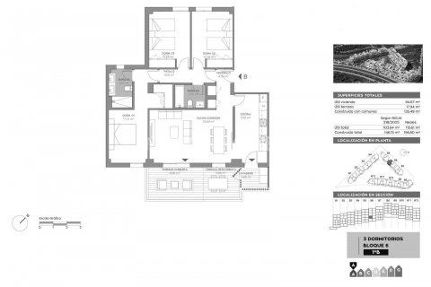 Apartment for sale Malaga, Spain 3 bedrooms, 94 sq.m. No. 121224 - photo 13