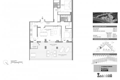 Apartment for sale Malaga, Spain 3 bedrooms, 94 sq.m. No. 121224 - photo 10