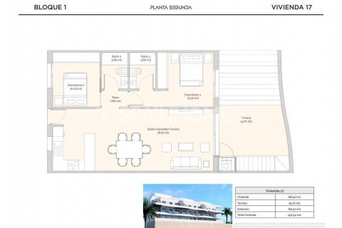 Penthäuser zum Verkauf Finestrat, Alicante, Spanien 2 Schlafzimmer, 150 m2 Nr. 120985 - Foto 30