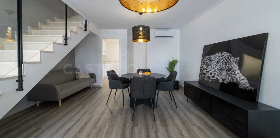 Townhouse Los Balcones, Alicante, Spain 3 bedrooms, 74 sq.m. No. 125131