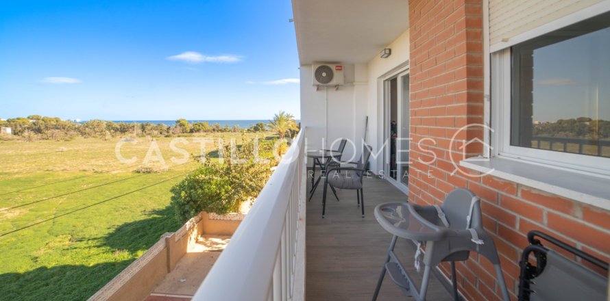 Huoneisto Punta Prima, Alicante, Espanja 2 makuuhuonetta, 75 m2 No. 125129
