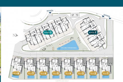 Dzīvoklis pārdošanā Los Alcazares, Murcia, Spānijā 2 istabas, 83 m2 Nr. 125424 - attēls 17