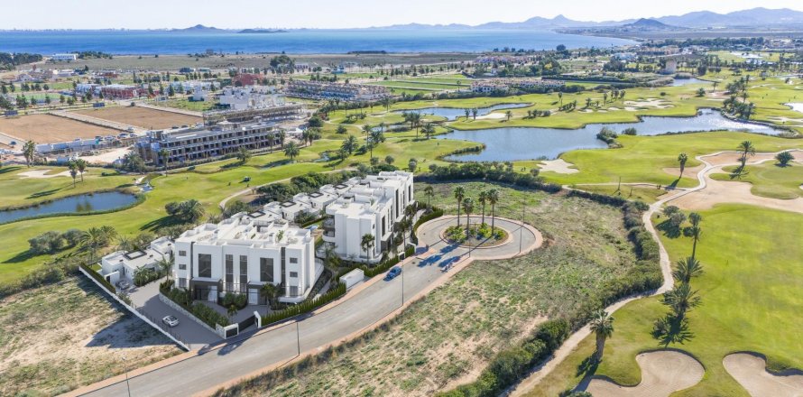 Apartment Los Alcazares, Murcia, Spain 3 bedrooms, 98 sq.m. No. 125421