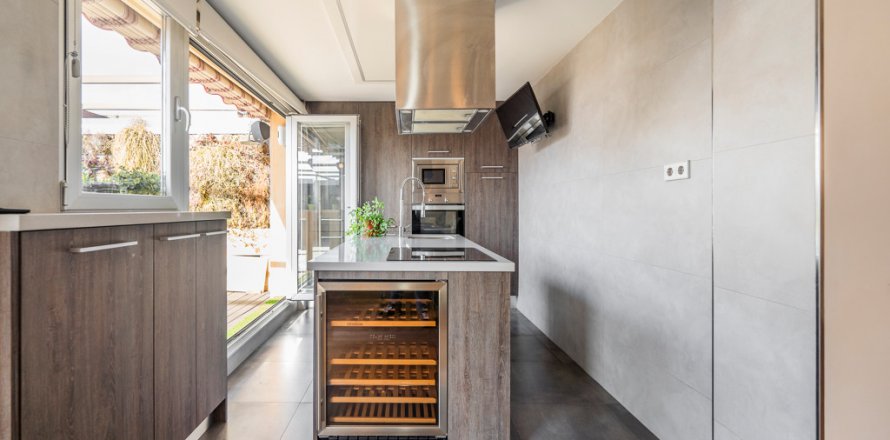 Penthouse Madrid, Hiszpania 3 sypialnie, 106 mkw. nr 120294