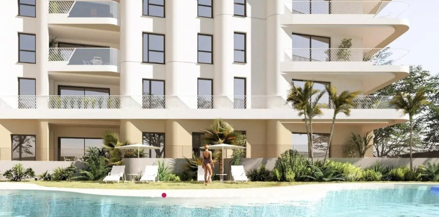 Appartamento Villajoyosa, Alicante, Spagna 2 camere da letto, 79.42 mq. N° 130610
