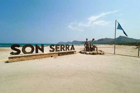 Willa Son Serra De Marina, Mallorca, Hiszpania 3 sypialnie, 134 mkw. nr 131035 – zdjęcie 1