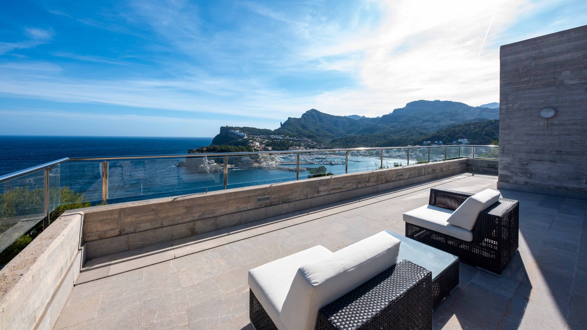 Villa in Port De Soller, Mallorca, Spain 4 bedrooms, 330 sq.m. No. 131036
