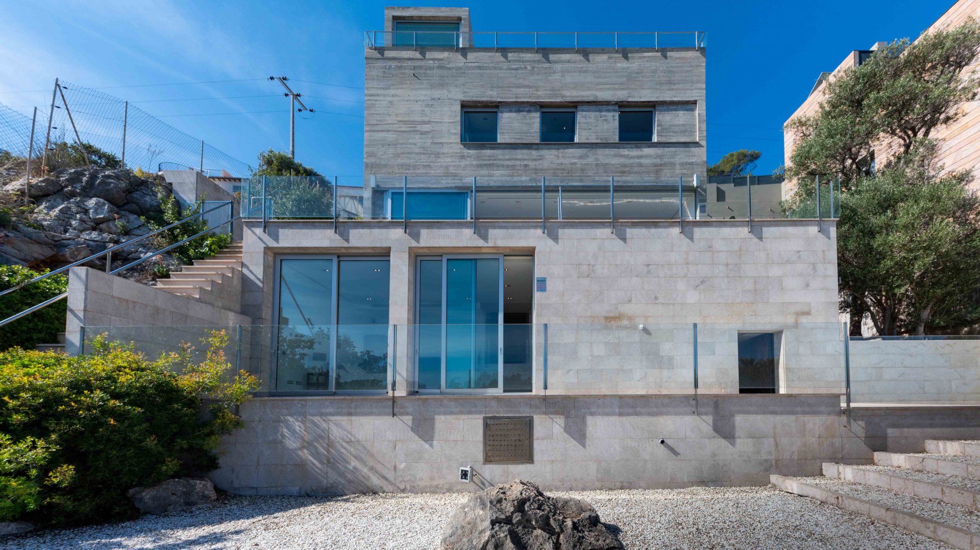 Villa in Port De Soller, Mallorca, Spain 4 bedrooms, 330 sq.m. No. 131036