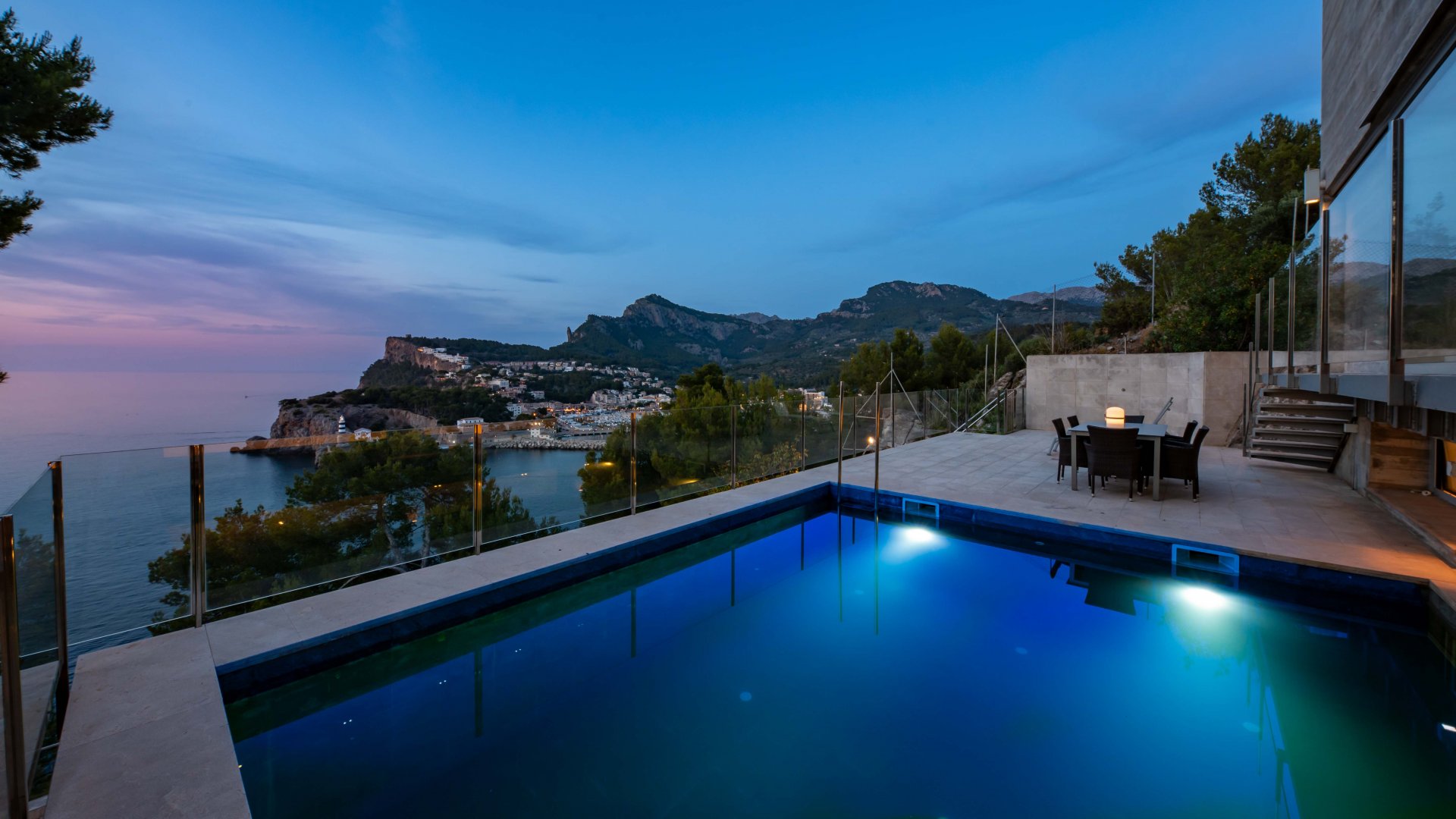 Villa in Port De Soller, Mallorca, Spain 4 bedrooms, 330 sq.m. No. 131036