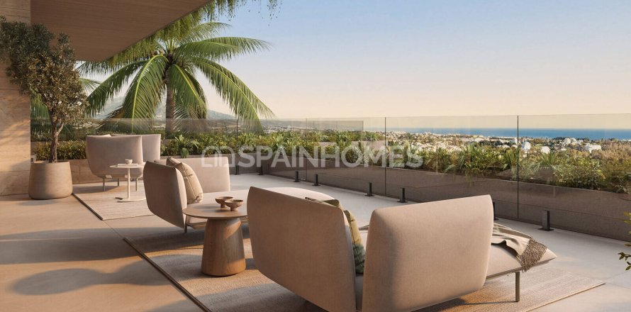 Villa Benahavis, Malaga, Spānijā 6 istabas, 880 m2 Nr. 121113