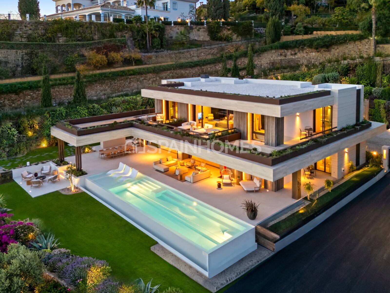 Villa à Benahavis, Malaga, Espagne 6 chambres, 880 m2 No. 121113