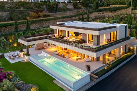Villa pārdošanā Benahavis, Malaga, Spānijā 6 istabas, 880 m2 Nr. 121113 - attēls 4