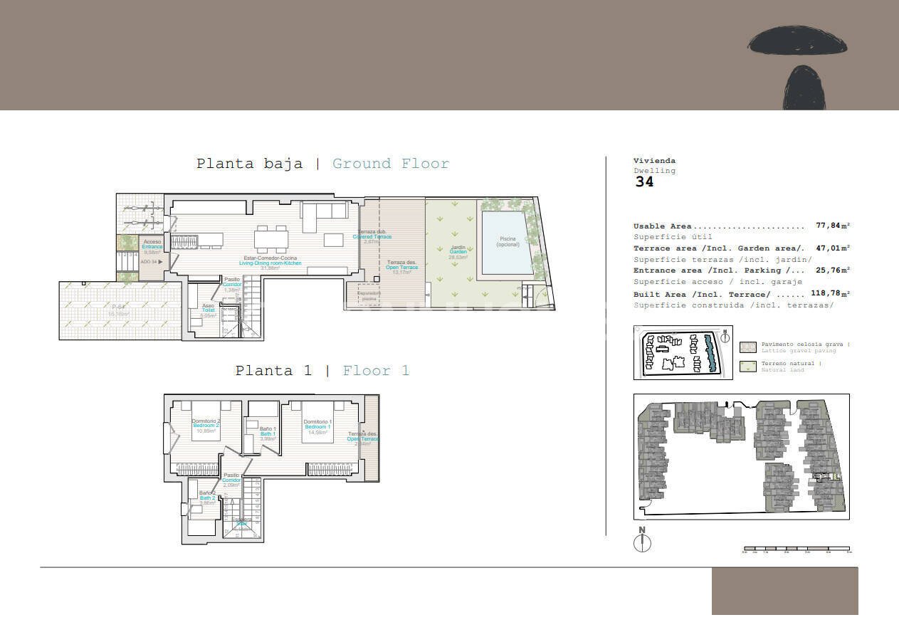 Huvila Denia, Alicante, Espanja 3 makuuhuonetta, 115 m2 No. 121071