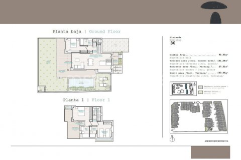 Продажа виллы в Дения, Аликанте, Испания 3 спальни, 115м2 №121071 - фото 19