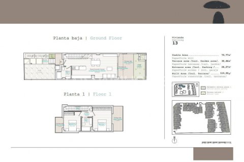 Продажа виллы в Дения, Аликанте, Испания 3 спальни, 115м2 №121071 - фото 10