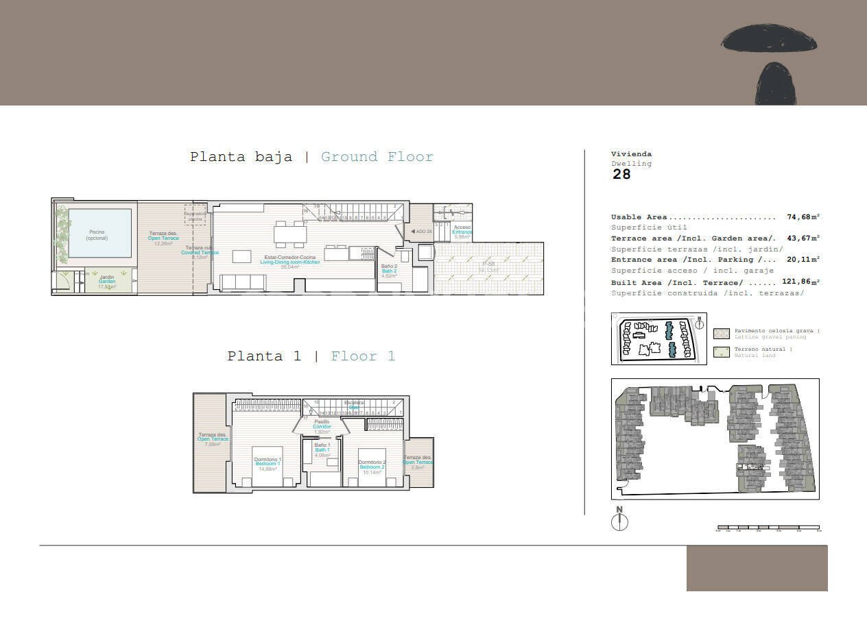 Huvila Denia, Alicante, Espanja 3 makuuhuonetta, 115 m2 No. 121071