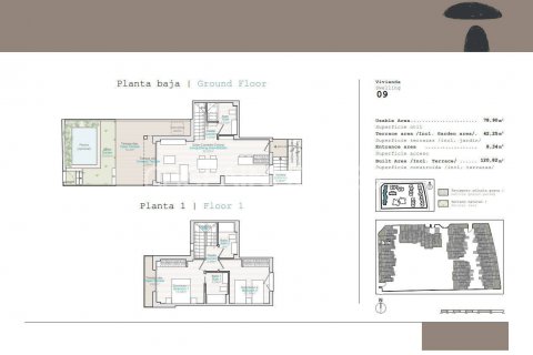 Продажа виллы в Дения, Аликанте, Испания 3 спальни, 115м2 №121071 - фото 8