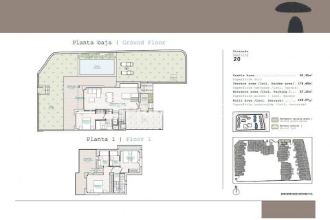 Продажа виллы в Дения, Аликанте, Испания 3 спальни, 115м2 №121071 - фото 13