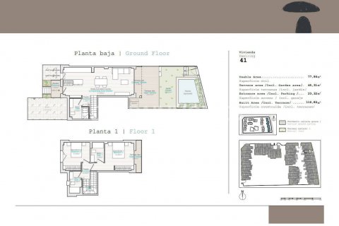 Продажа виллы в Дения, Аликанте, Испания 3 спальни, 115м2 №121071 - фото 24