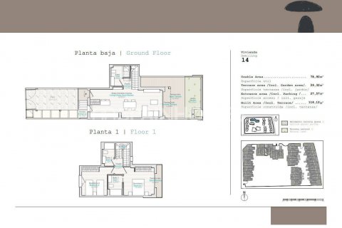 Продажа виллы в Дения, Аликанте, Испания 3 спальни, 115м2 №121071 - фото 11