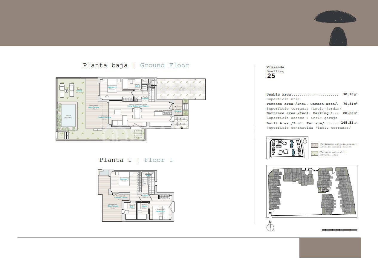 Huvila Denia, Alicante, Espanja 3 makuuhuonetta, 115 m2 No. 121071