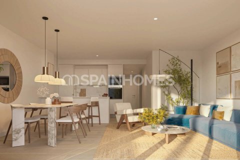 Продажа виллы в Дения, Аликанте, Испания 3 спальни, 115м2 №121071 - фото 1