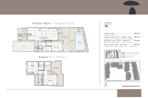 Продажа виллы в Дения, Аликанте, Испания 3 спальни, 115м2 №121071 - фото 23
