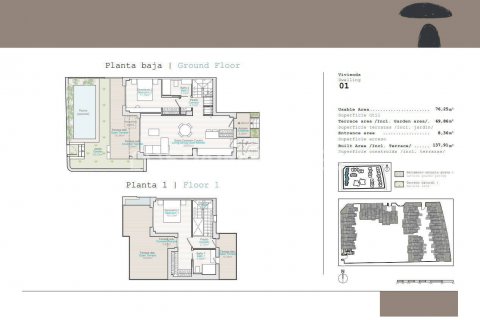 Продажа виллы в Дения, Аликанте, Испания 3 спальни, 115м2 №121071 - фото 4