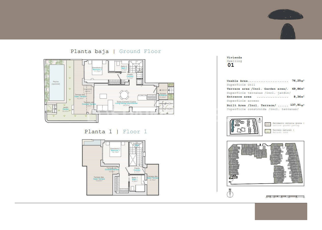 Huvila Denia, Alicante, Espanja 3 makuuhuonetta, 115 m2 No. 121071
