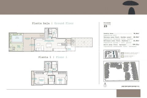 Продажа виллы в Дения, Аликанте, Испания 3 спальни, 115м2 №121071 - фото 15