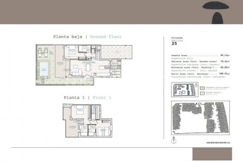 Продажа виллы в Дения, Аликанте, Испания 3 спальни, 115м2 №121071 - фото 16