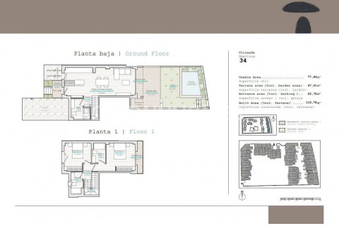 Продажа виллы в Дения, Аликанте, Испания 3 спальни, 115м2 №121071 - фото 20