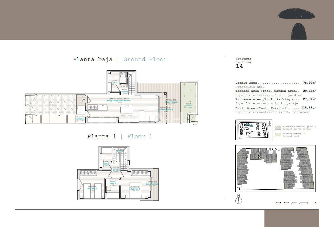 Huvila Denia, Alicante, Espanja 3 makuuhuonetta, 115 m2 No. 121071