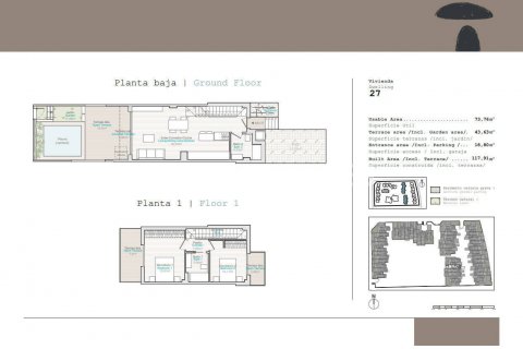 Продажа виллы в Дения, Аликанте, Испания 3 спальни, 115м2 №121071 - фото 17