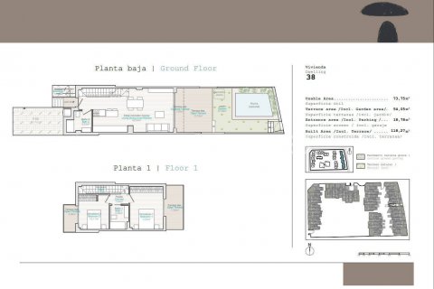 Продажа виллы в Дения, Аликанте, Испания 3 спальни, 115м2 №121071 - фото 22