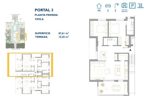Appartamento in vendita a San Pedro del Pinatar, Murcia, Spagna 2 camere da letto, 84 mq. N° 121074 - foto 24