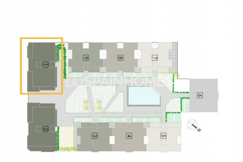 Apartamento en venta San Pedro del Pinatar, Murcia, España 2 dormitorios, 84 m2 No. 121074 - foto 2