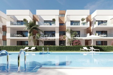 Wohnung in San Pedro del Pinatar, Murcia, Spanien 2 Schlafzimmer, 84 m2 Nr. 121074