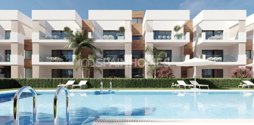 Apartamento en San Pedro del Pinatar, Murcia, España 2 dormitorios, 84 m2 No. 121074