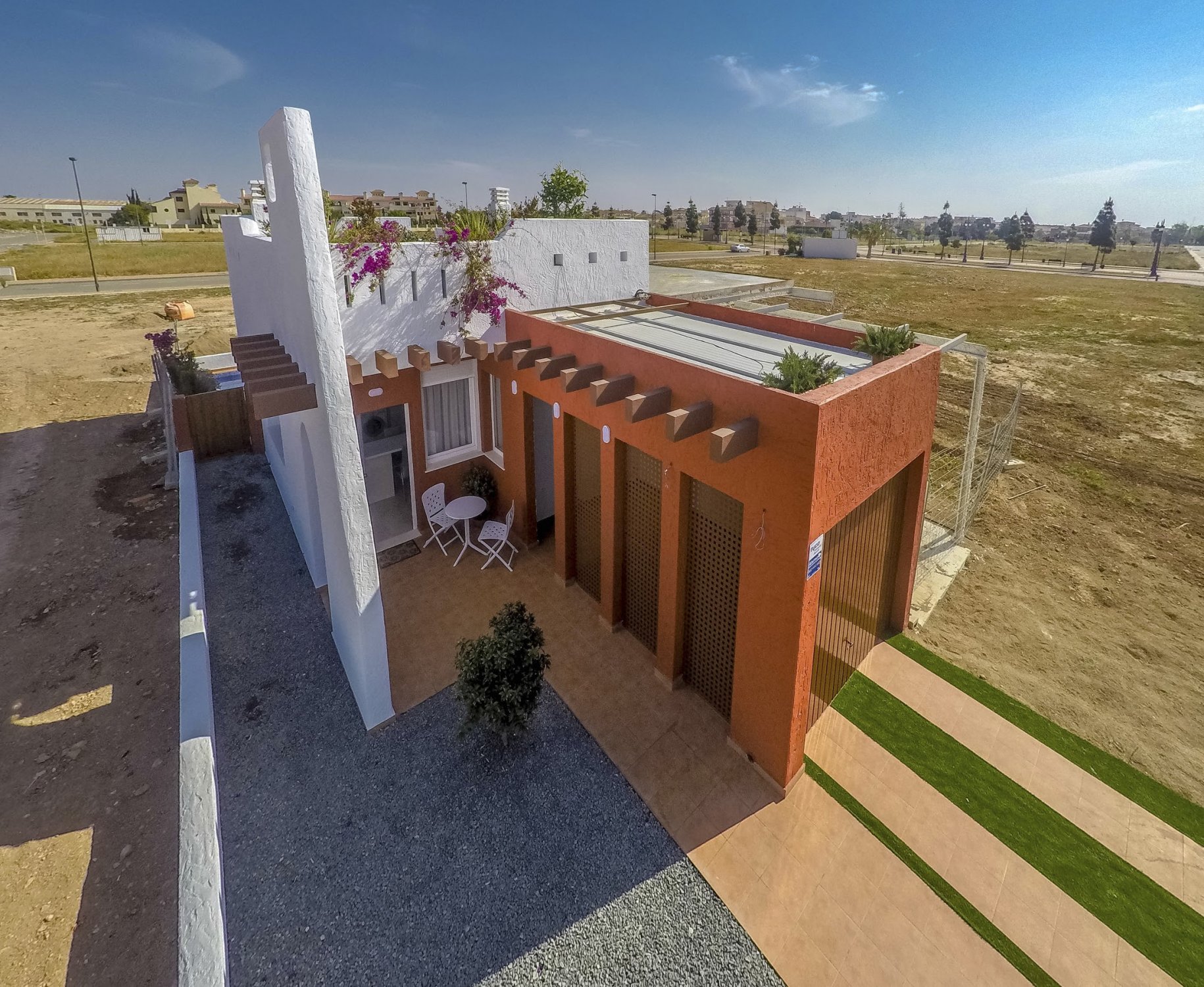Villa in Los Alcazares, Murcia, Spain 3 bedrooms, 108 sq.m. No. 132352