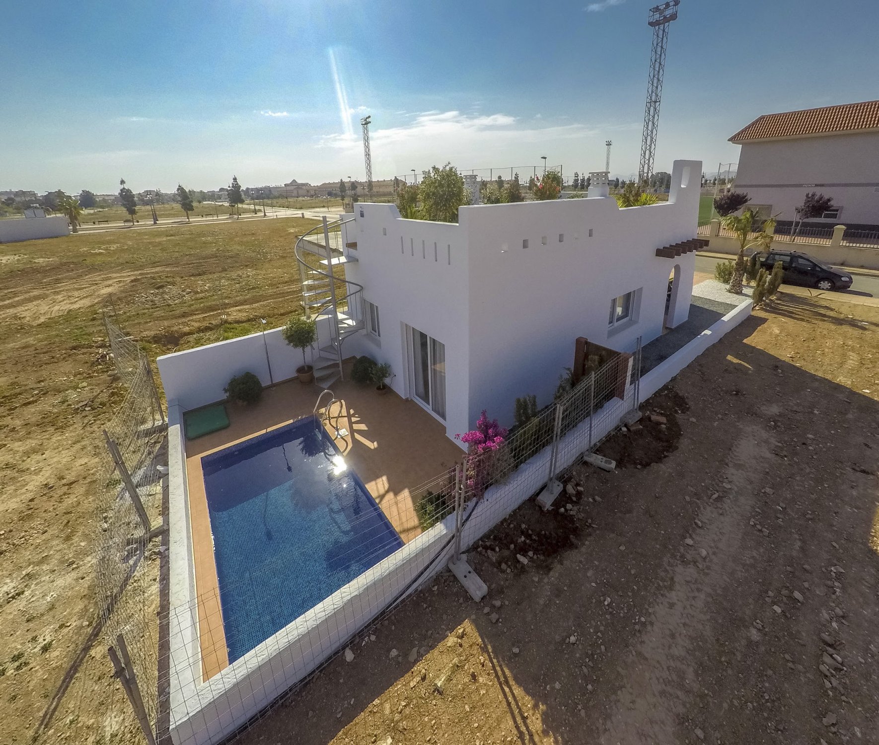 Villa in Los Alcazares, Murcia, Spain 3 bedrooms, 108 sq.m. No. 132352