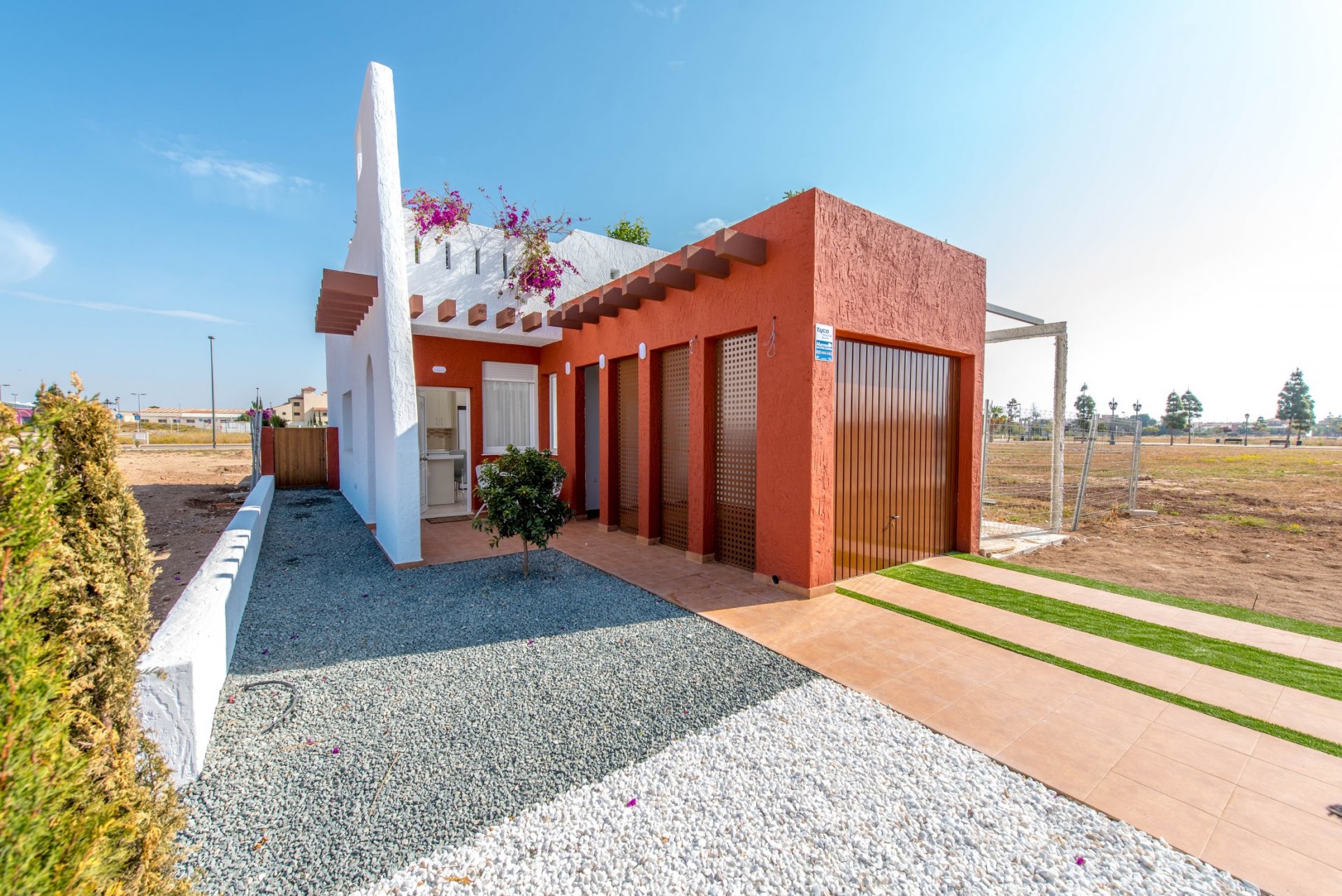 Villa in Los Alcazares, Murcia, Spain 3 bedrooms, 108 sq.m. No. 132352
