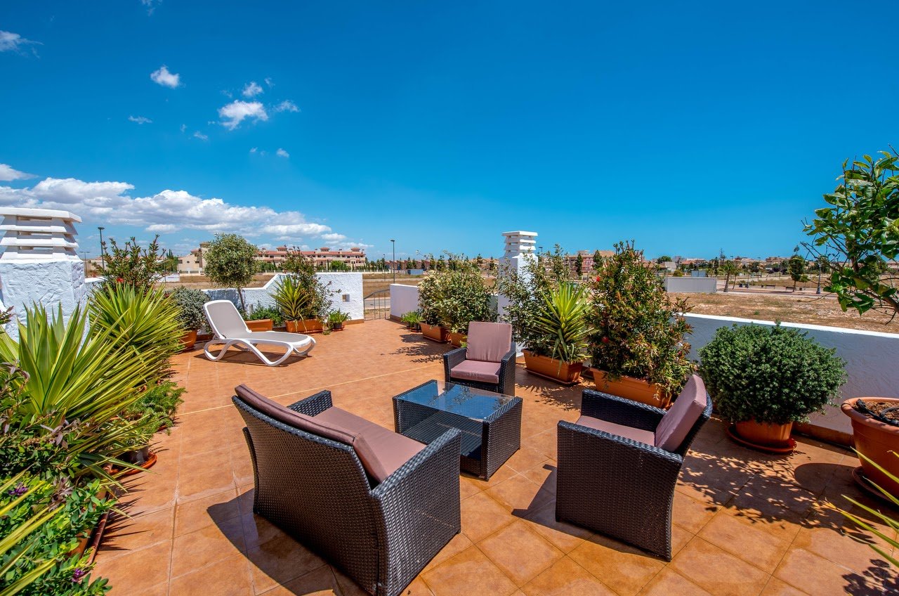 Villa in Los Alcazares, Murcia, Spain 3 bedrooms, 108 sq.m. No. 132352