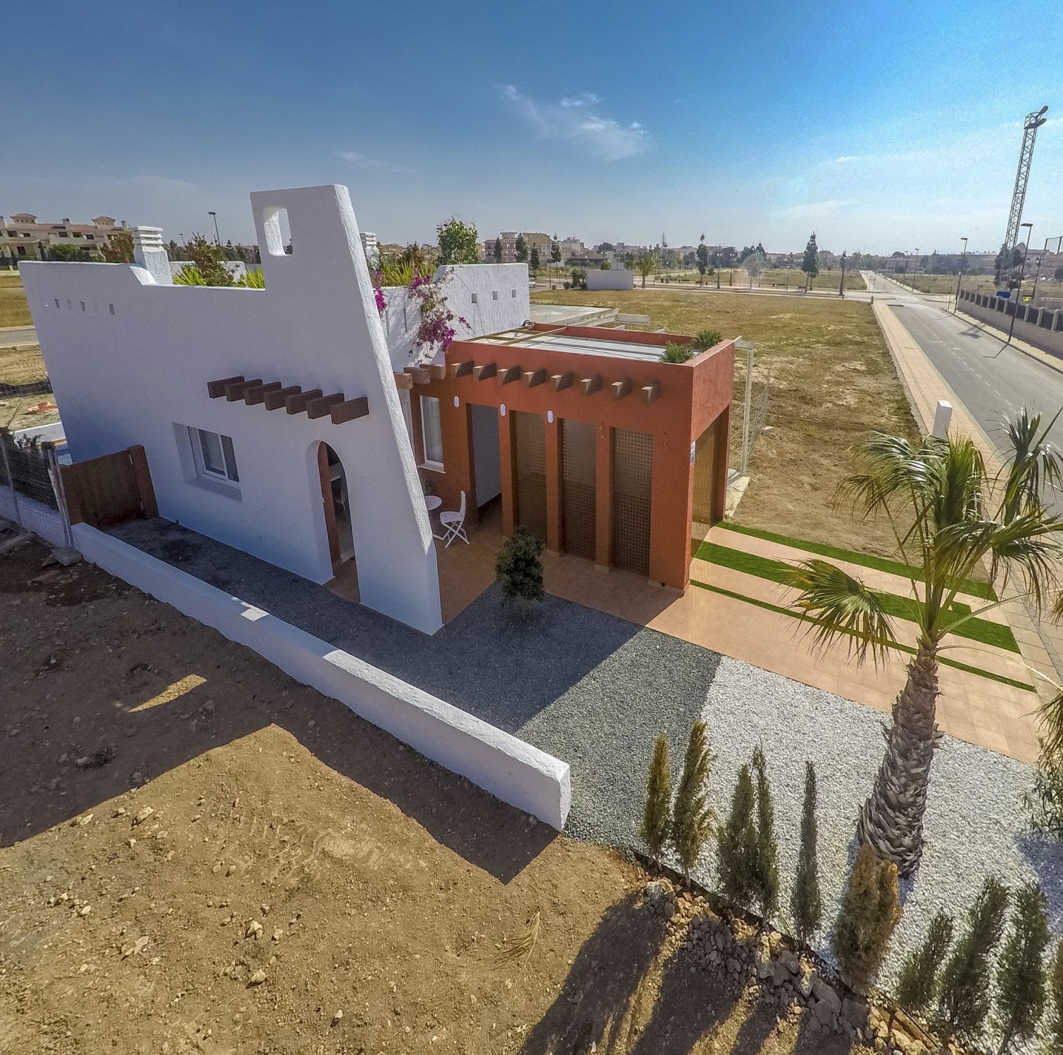 Villa in Los Alcazares, Murcia, Spain 3 bedrooms, 108 sq.m. No. 132352